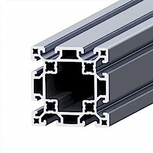 Sigma Profil 80x80 mm Mat Naturel Eloksal