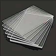 Pleksi ( Akrilik) Şeffaf Levha 4 mm