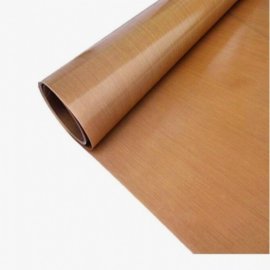 PTFE 0,13 mm Yapışkansız Cam Kumaş