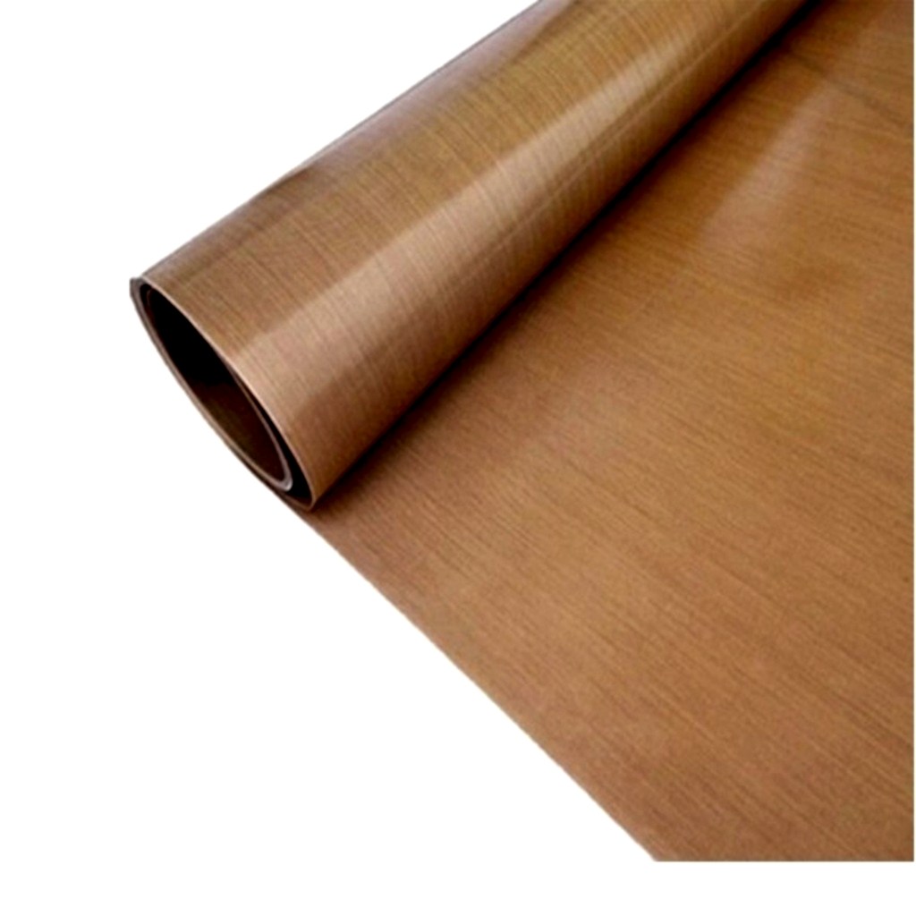 PTFE 0,08 mm Yapışkanlı Cam Kumaş 