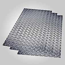 Alüminyum Çetalı Levha 2 mm / 3 mm 