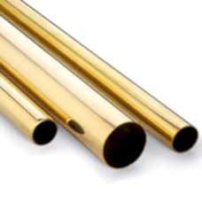 Pirinç Boru Dış Çap 8 mm Et Kal 1 mm