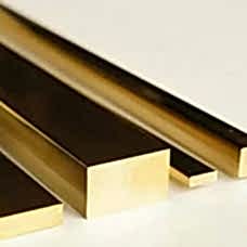 Brass Flat 2x10mm