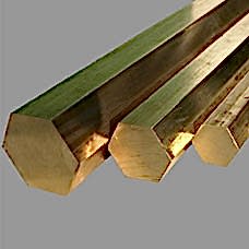 Pirinç Altıköşe 4 mm