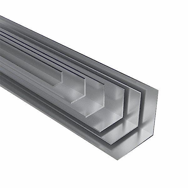 Alüminyum Köşebent 40x40x5 mm