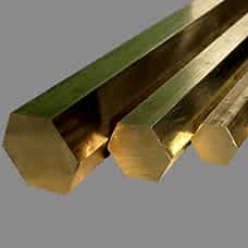 Pirinç Altıköşe 7 mm