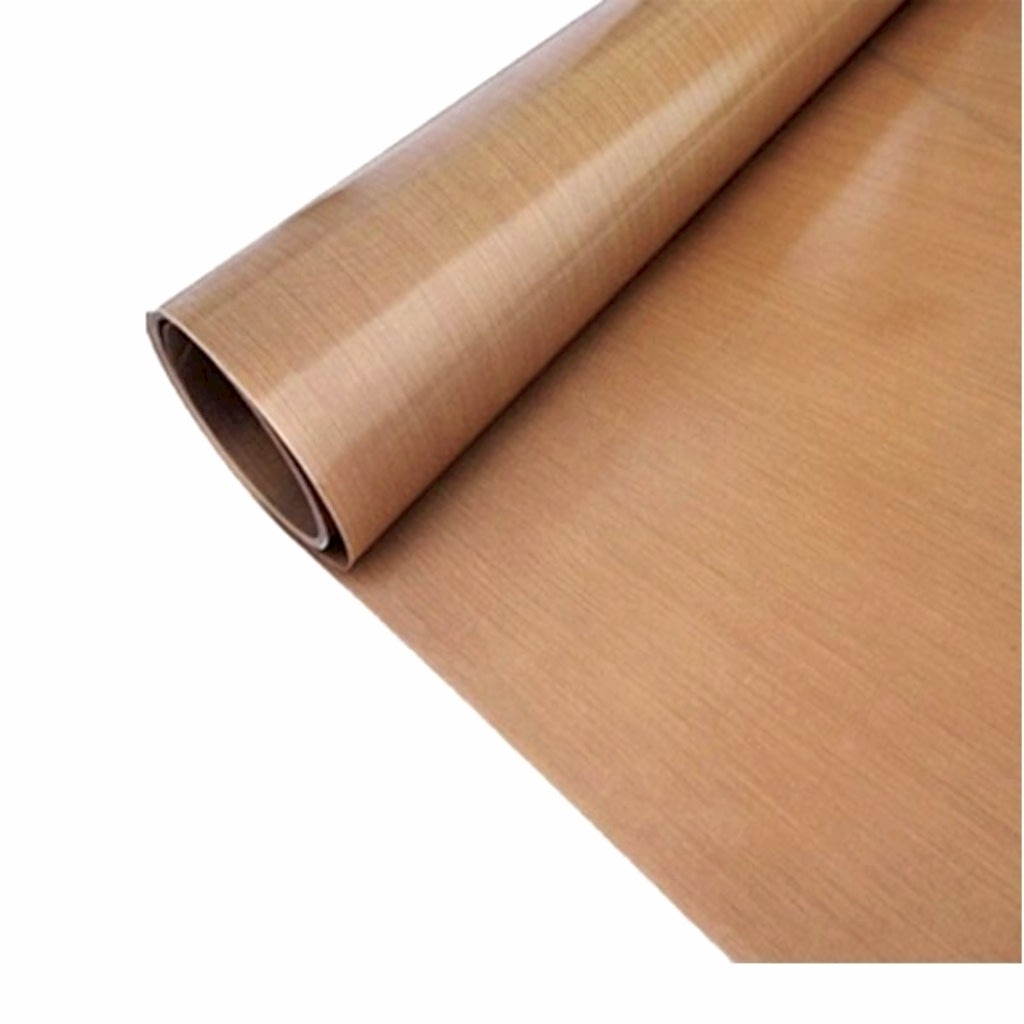 PTFE 0,36 mm Yapışkansız Cam Kumaş