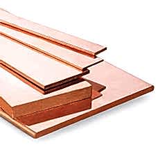 Copper Flat Bar 3x20mm