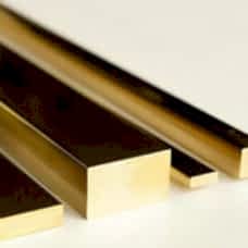 Brass Flat 10x15mm